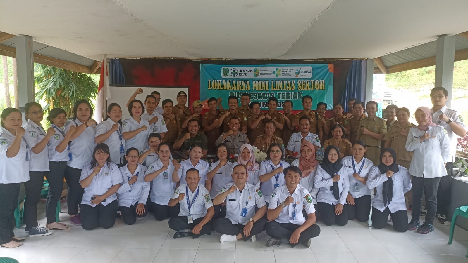 Lokakarya Mini Puskesmas Teriak